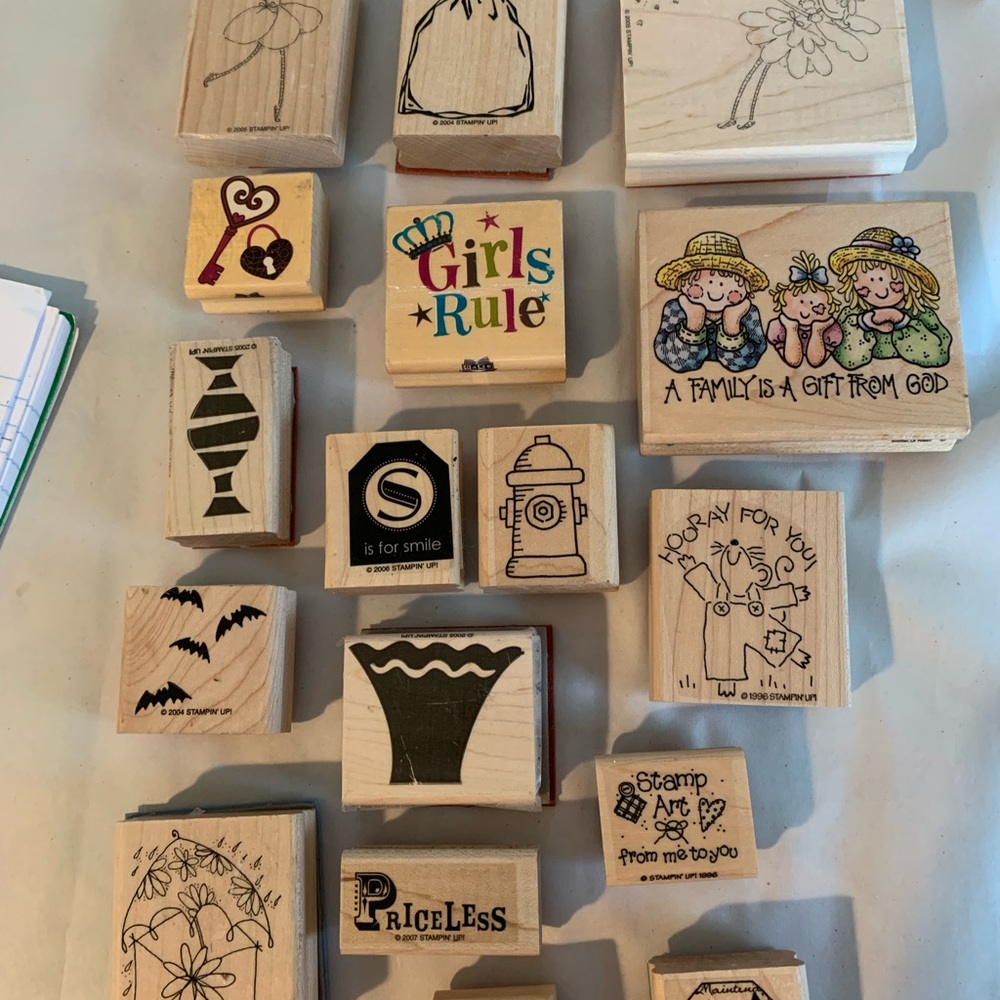 Rubber stamps